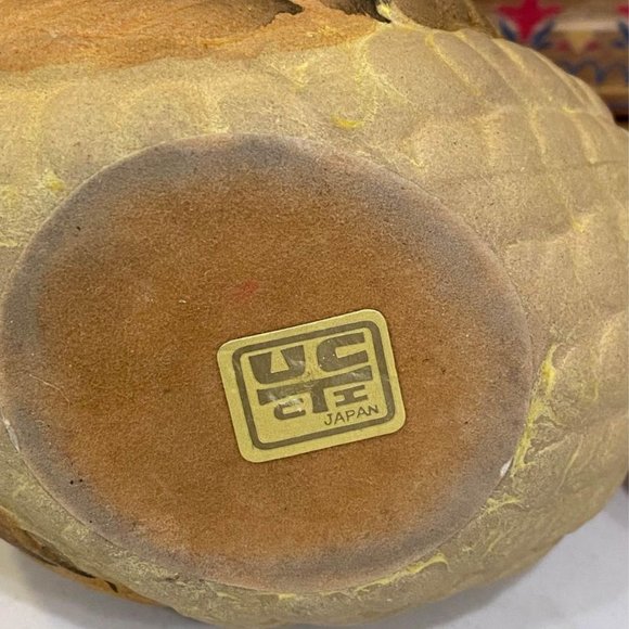 UCTCI Japan Vintage Pair Of Birds - Picture 10 of 10